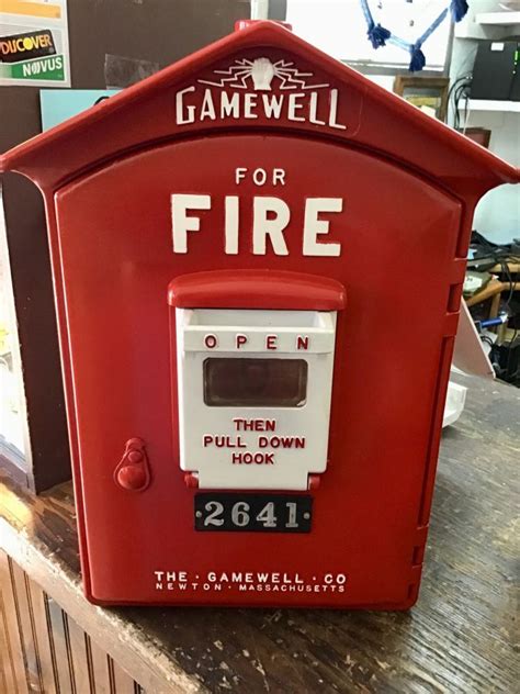 gamewell fire box models